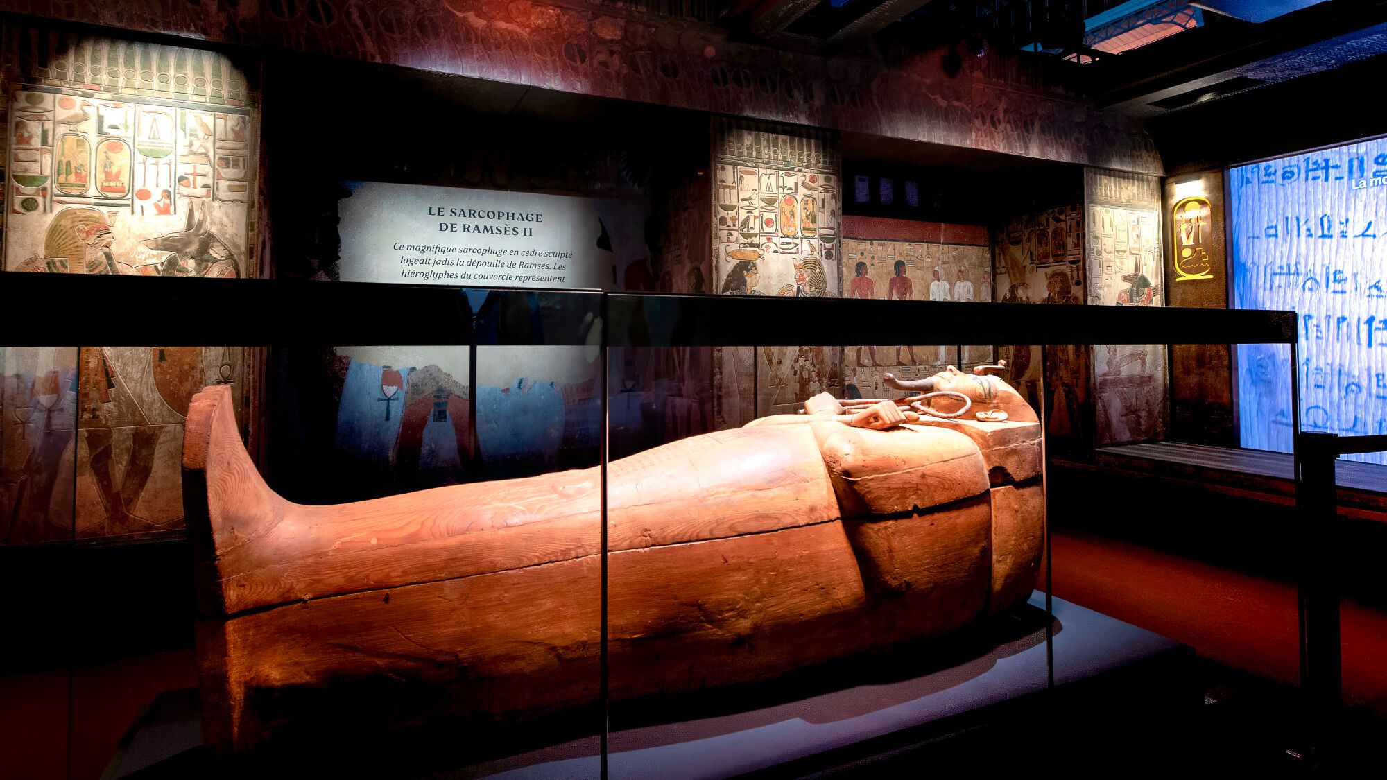 Ramses and the Gold of the Pharaohs exhibition: Egyptian treasures to discover in Paris