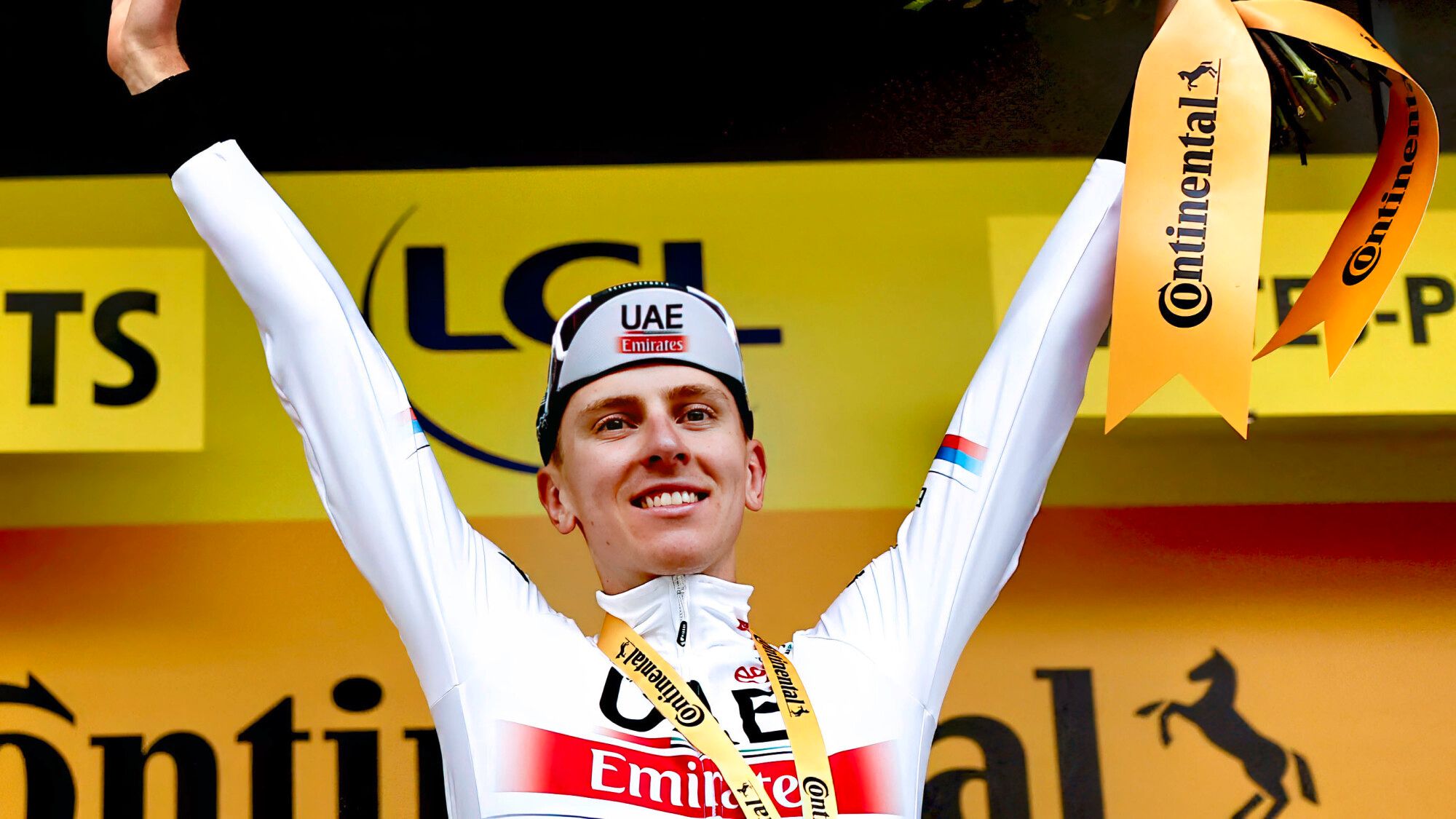 Tour de France: in Slovenia, in the village of cyclist Tadej Pogacar