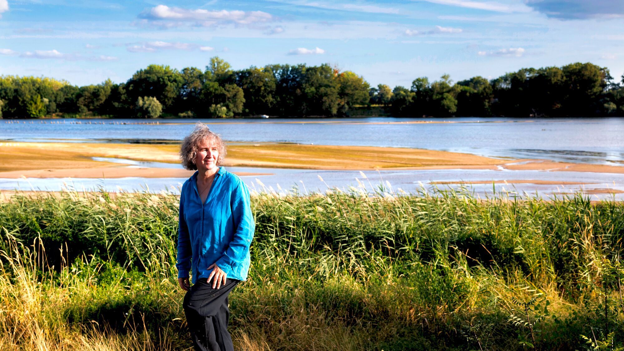 Florence Denier-Pasquier: "Everything is linked by water"