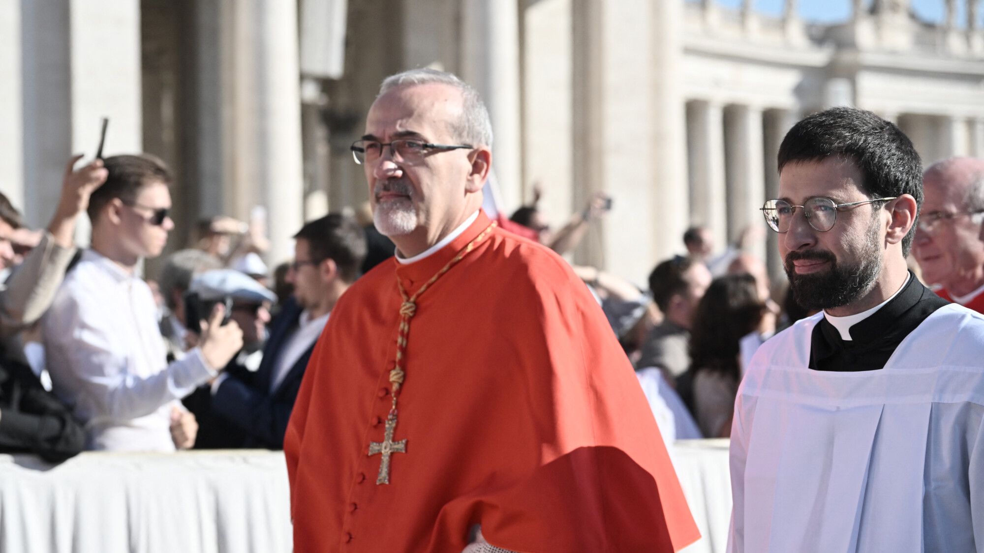 Cardinal Pizzaballa ready to take the place of Israeli children hostage in Gaza