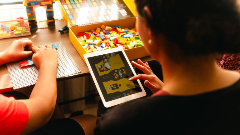 Lego markets braille bricks for blind and visually impaired children