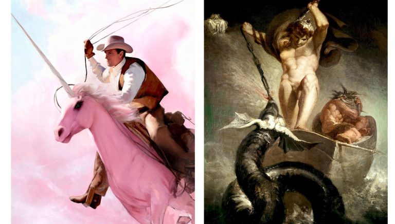 Sphinxes, centaurs, mermaids… fantastic animals take over the Louvre-Lens museum