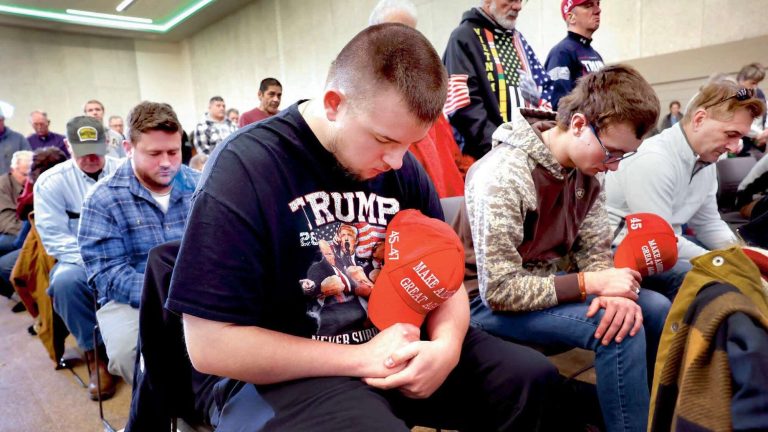 American presidential election: evangelicals divided over Donald Trump