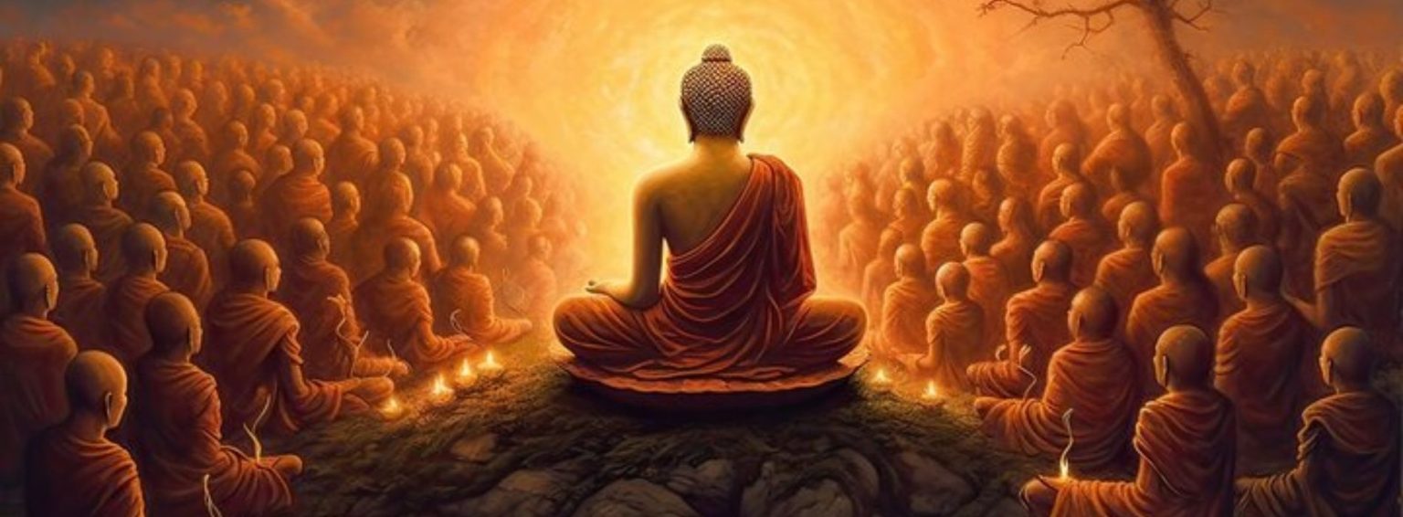 What are the sacred texts of Buddhism?