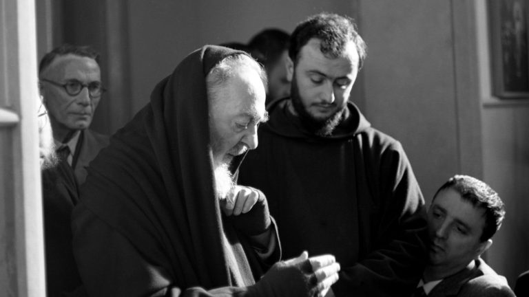 Ten previously unseen photos of Padre Pio revealed