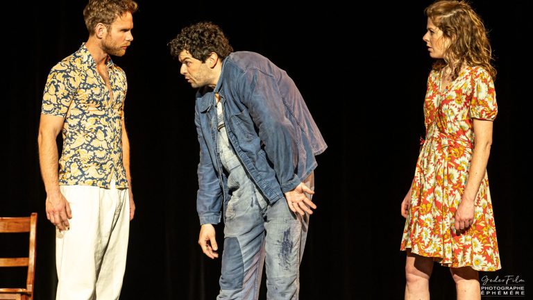 “Naïs” by Marcel Pagnol adapted for the Lucernaire theater in Paris
