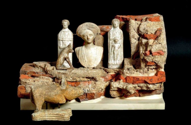 Meditating with Roman artists (2nd century AD)