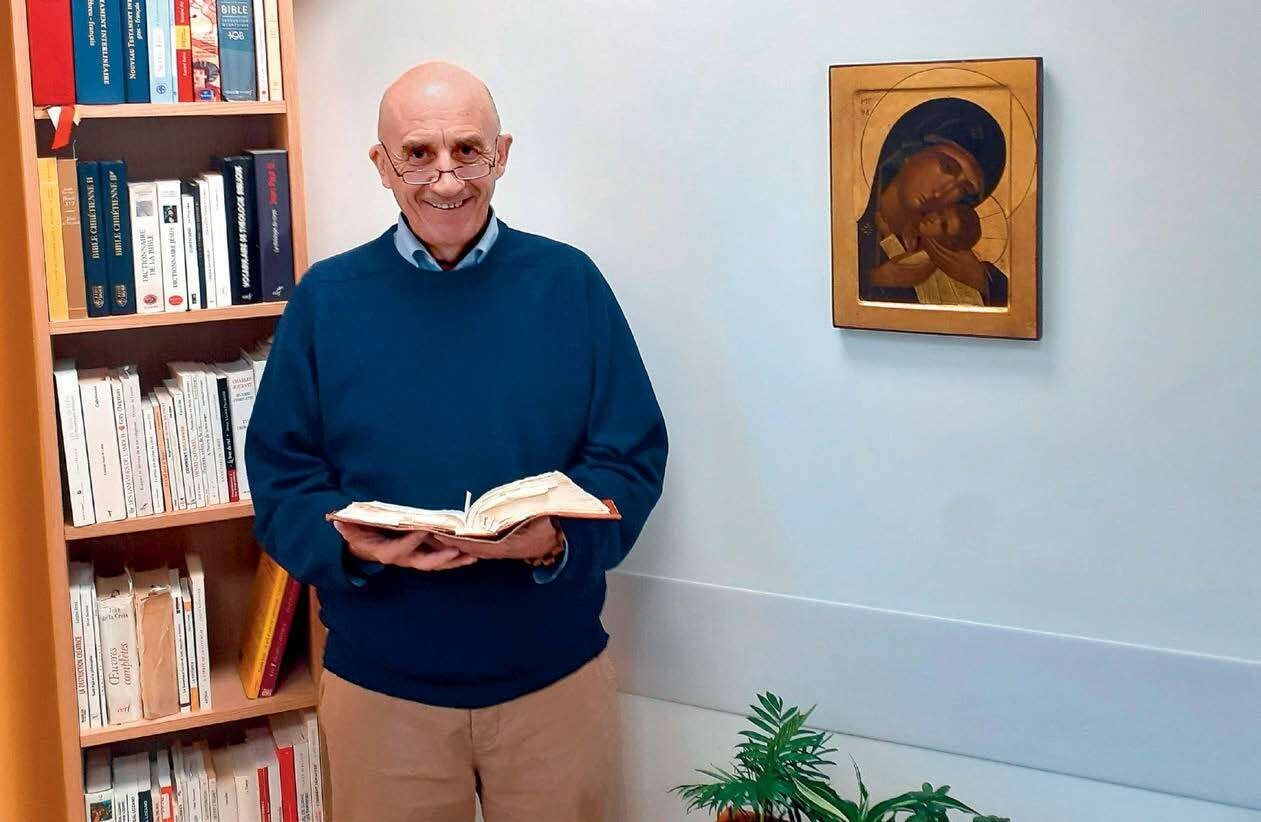 the unexpected guide of a soldier who became a Bible smuggler