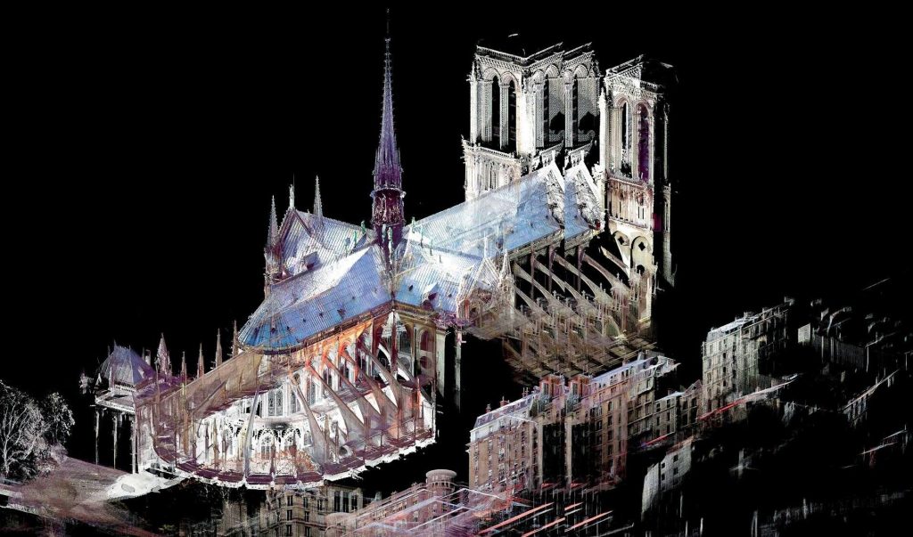 after the fire, scientists help rediscover the fascinating history of ...