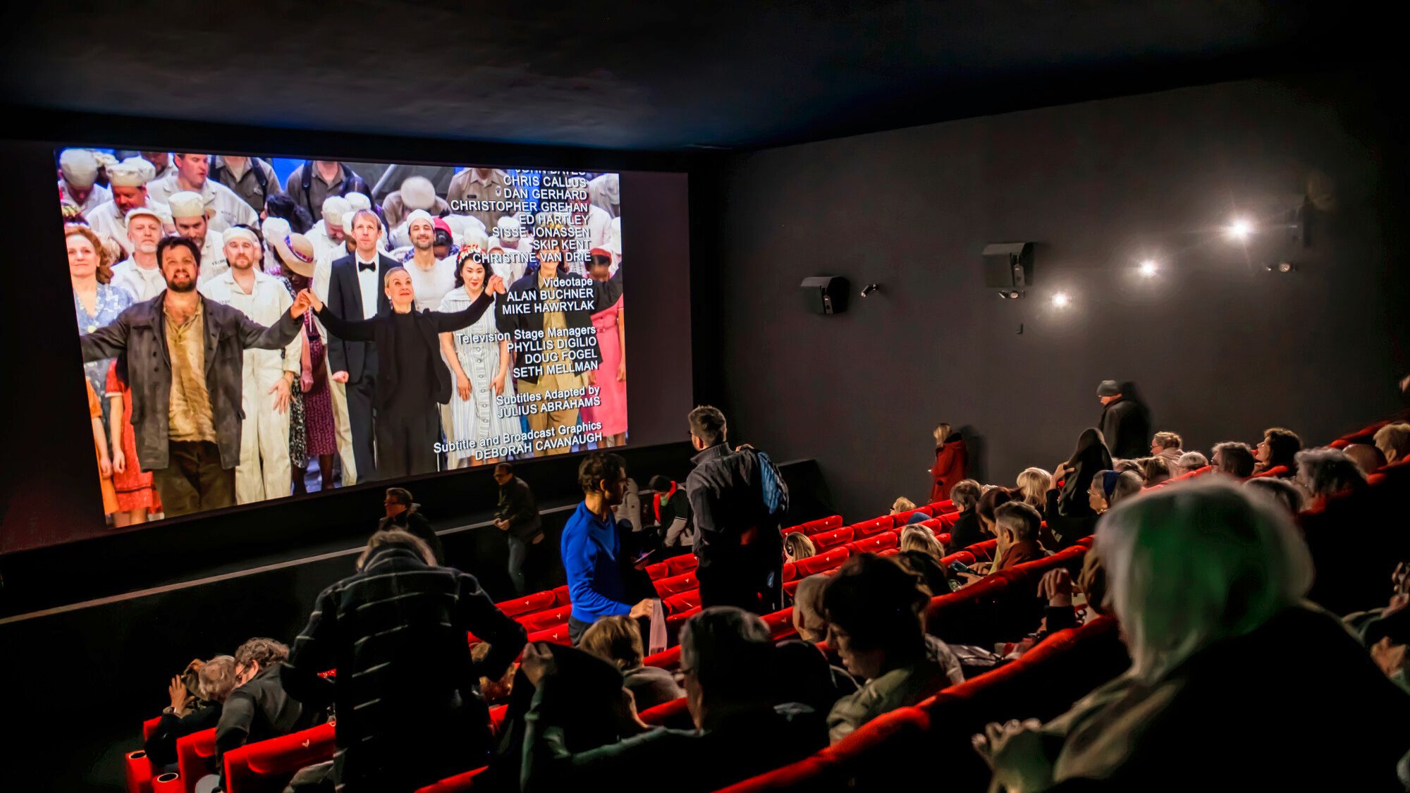 When the performing arts is invited to the cinema for all