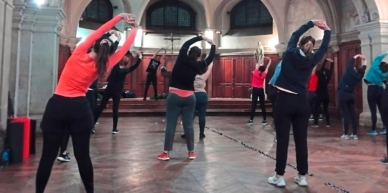 In Paris, this parish organizes female cardio training sessions combining sport and prayer
