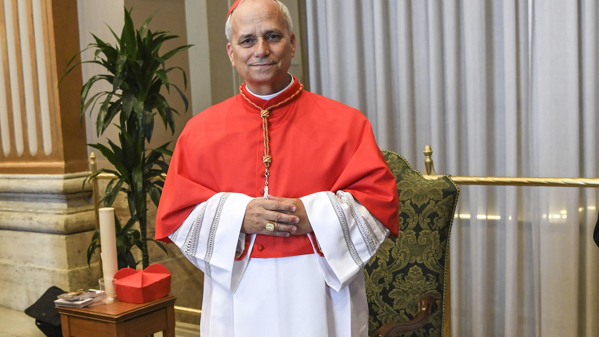 Robert Francis Prevost, the American cardinal at the service of the bishops