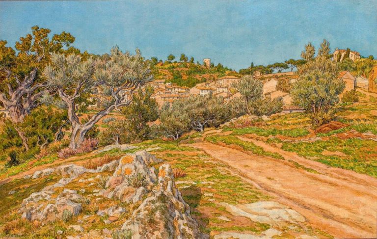 Meditate with Henri Rivière (1864-1951)
