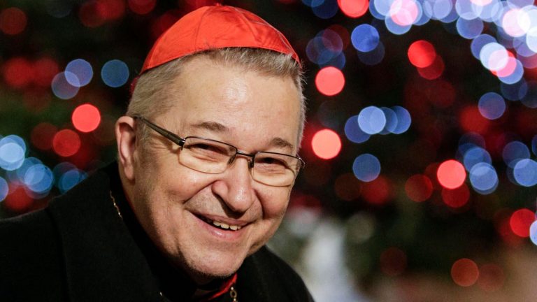 Cardinal twenty-three: portrait of an unknown archbishop
