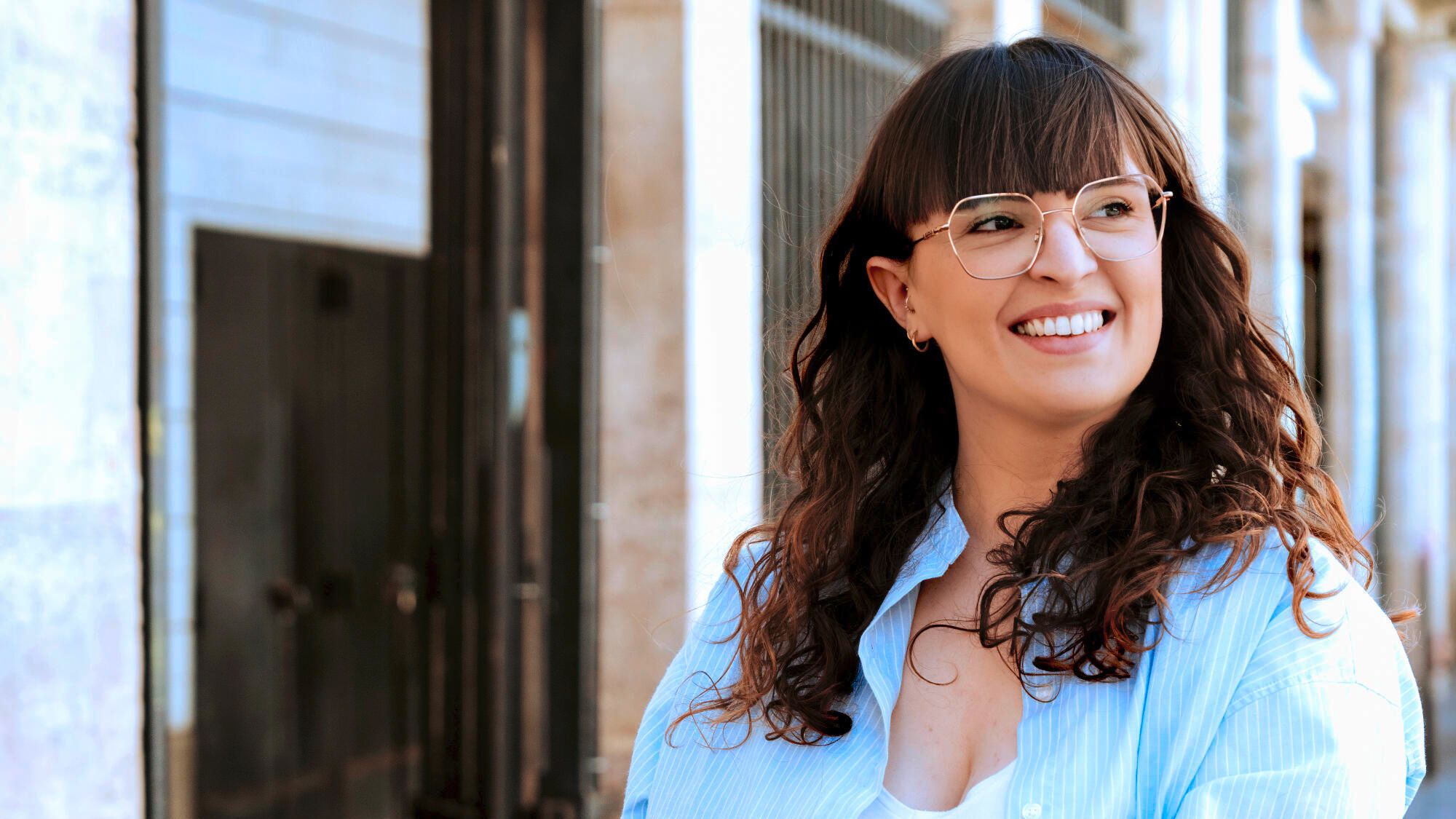 Émilie Franzo, culinary blogger with 185,000 fans