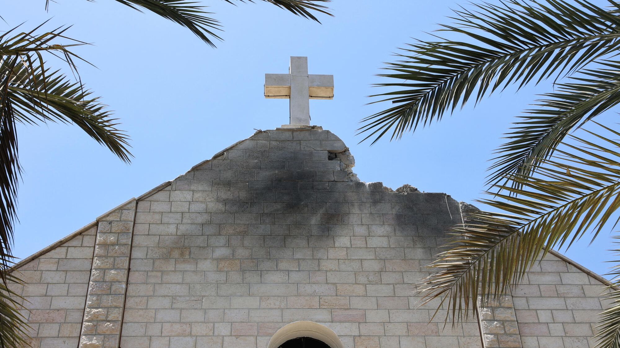French bishops visiting "support"