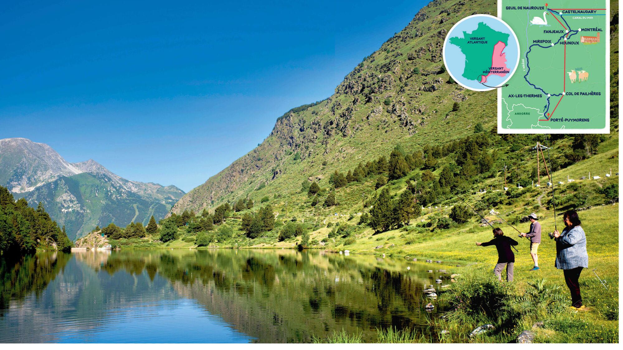 From the Pyrenees to the Canal du Midi