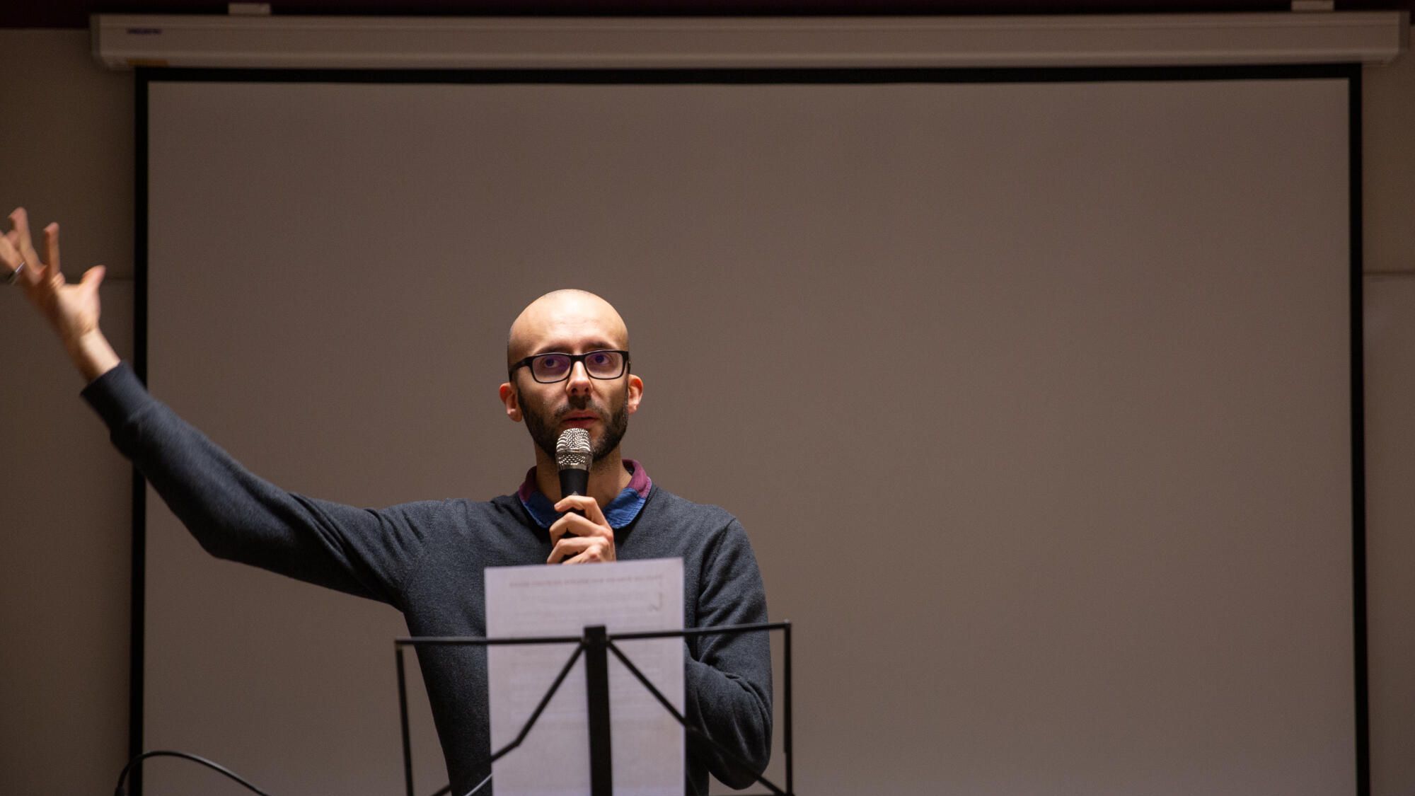 How Thomas transformed his stuttering into strength