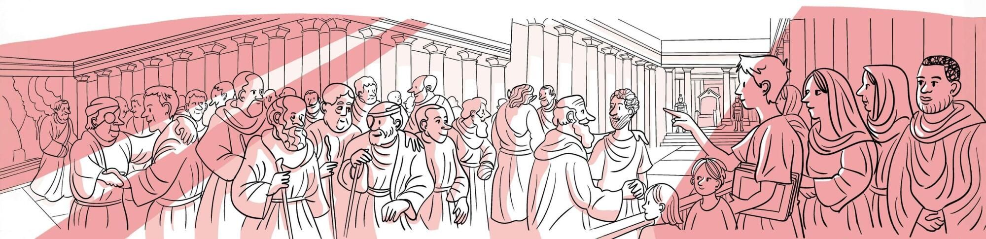 (The novel by Nicea 6/7) The opening of the synod