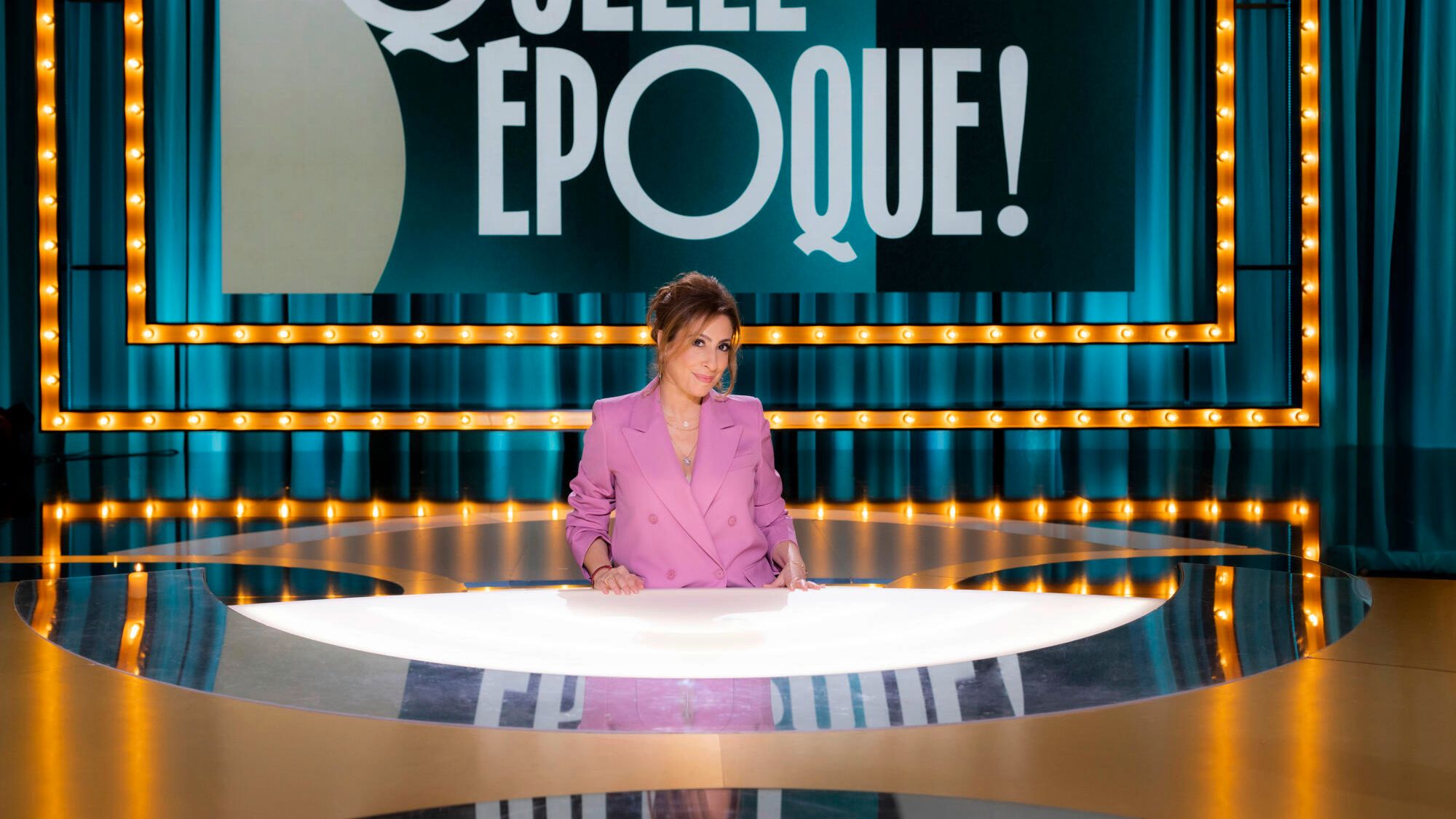 The talk show, "a space to be together" on TV