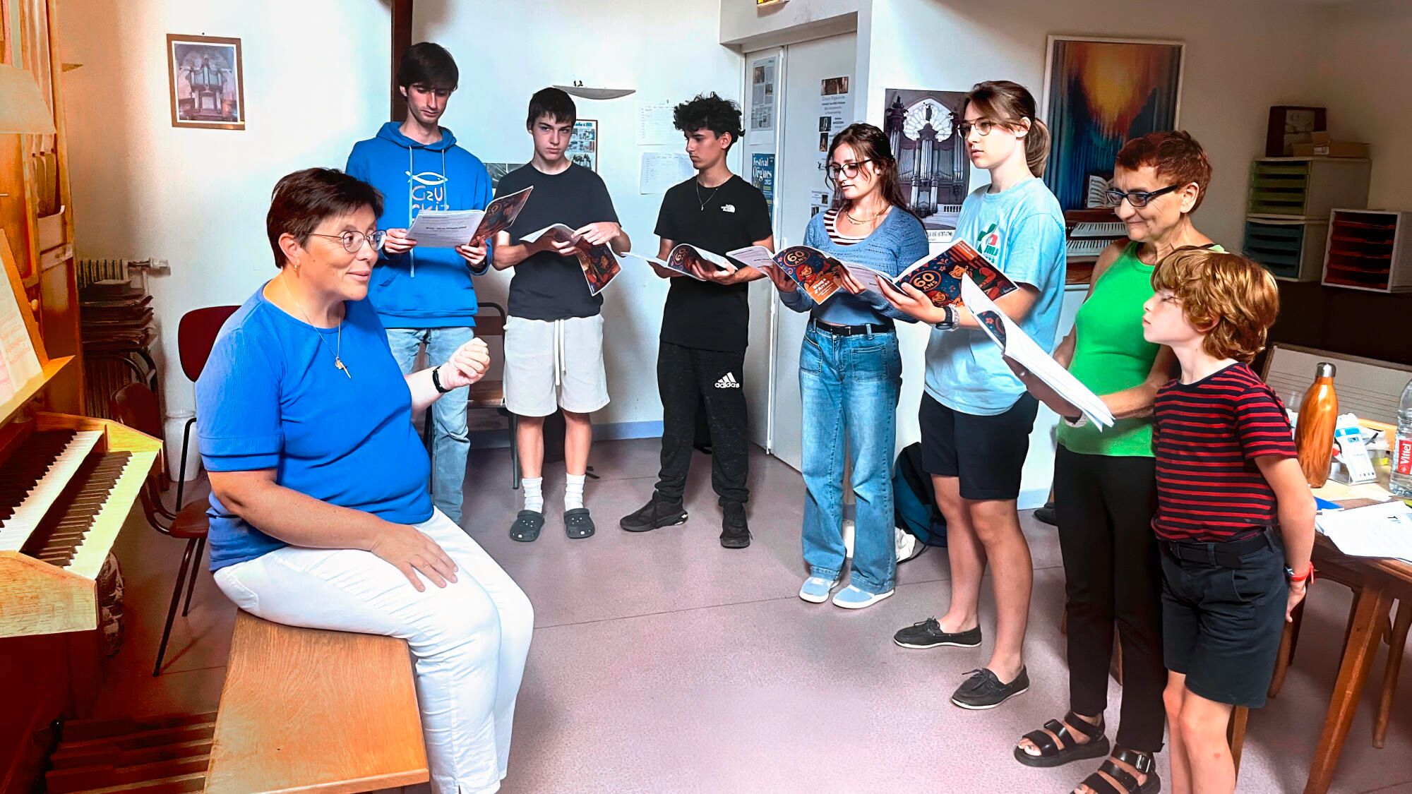 A unique internship in France