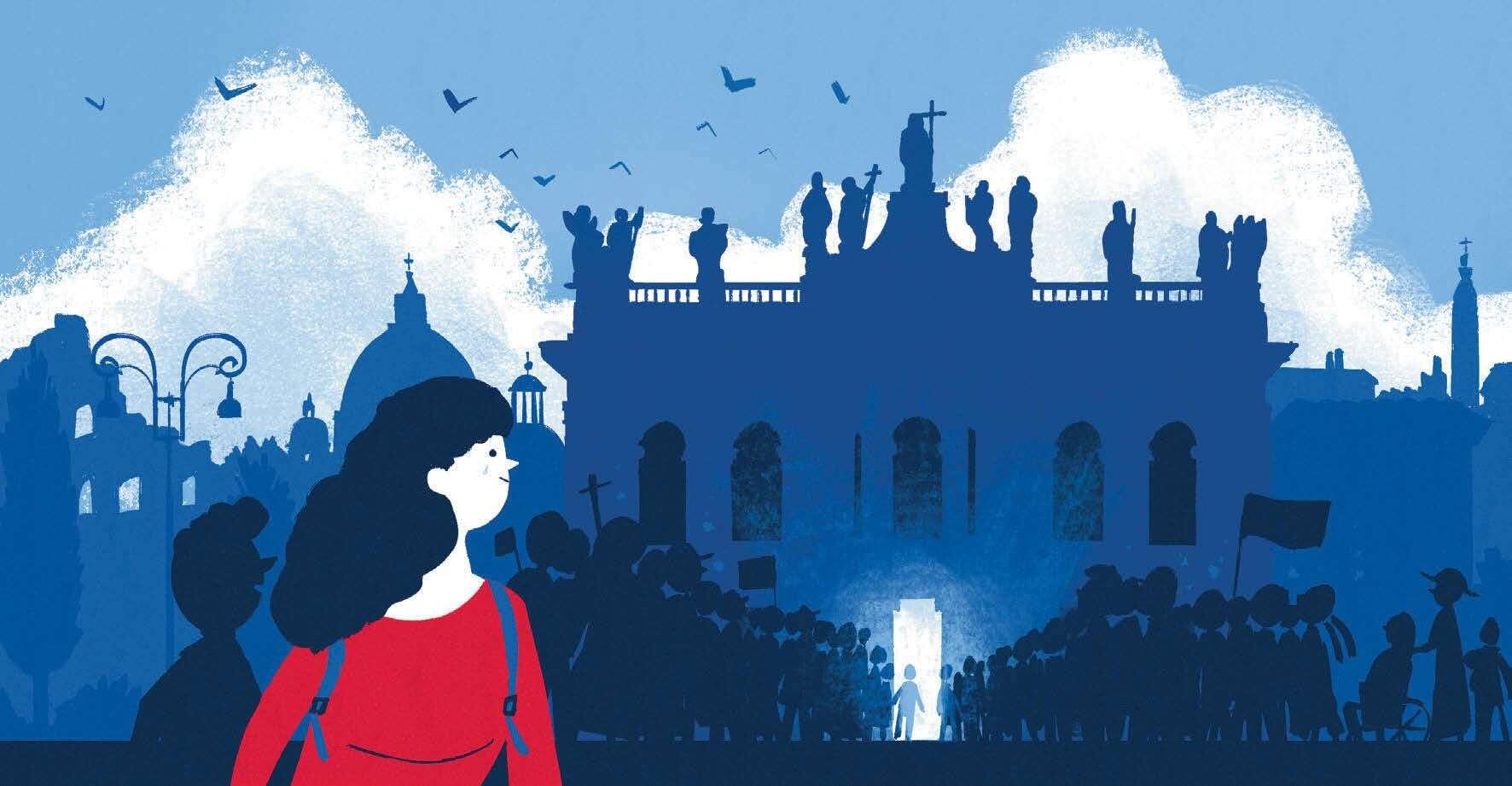 "I can't stop believing"