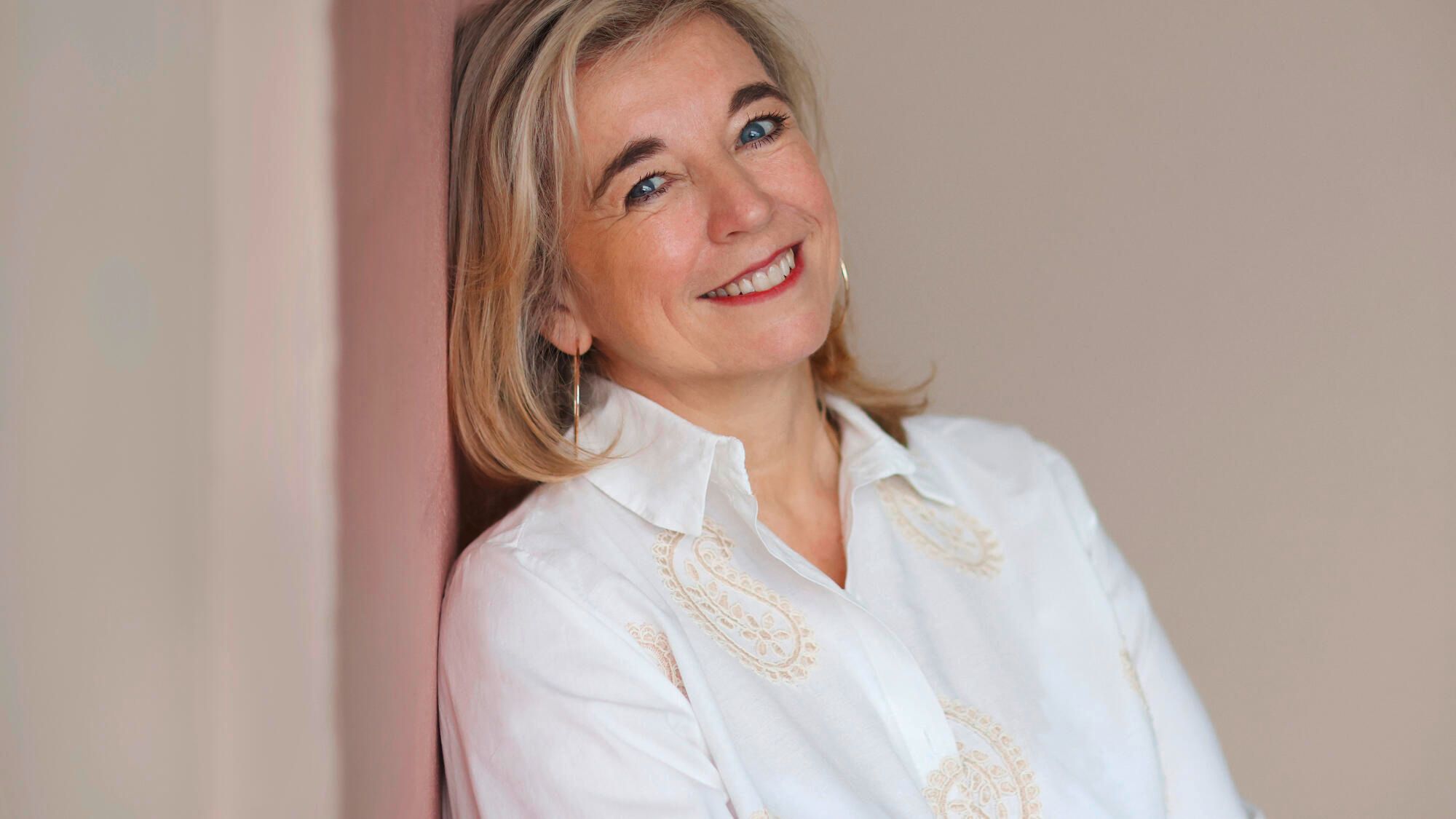 "I dialogue with the invisible since childhood"