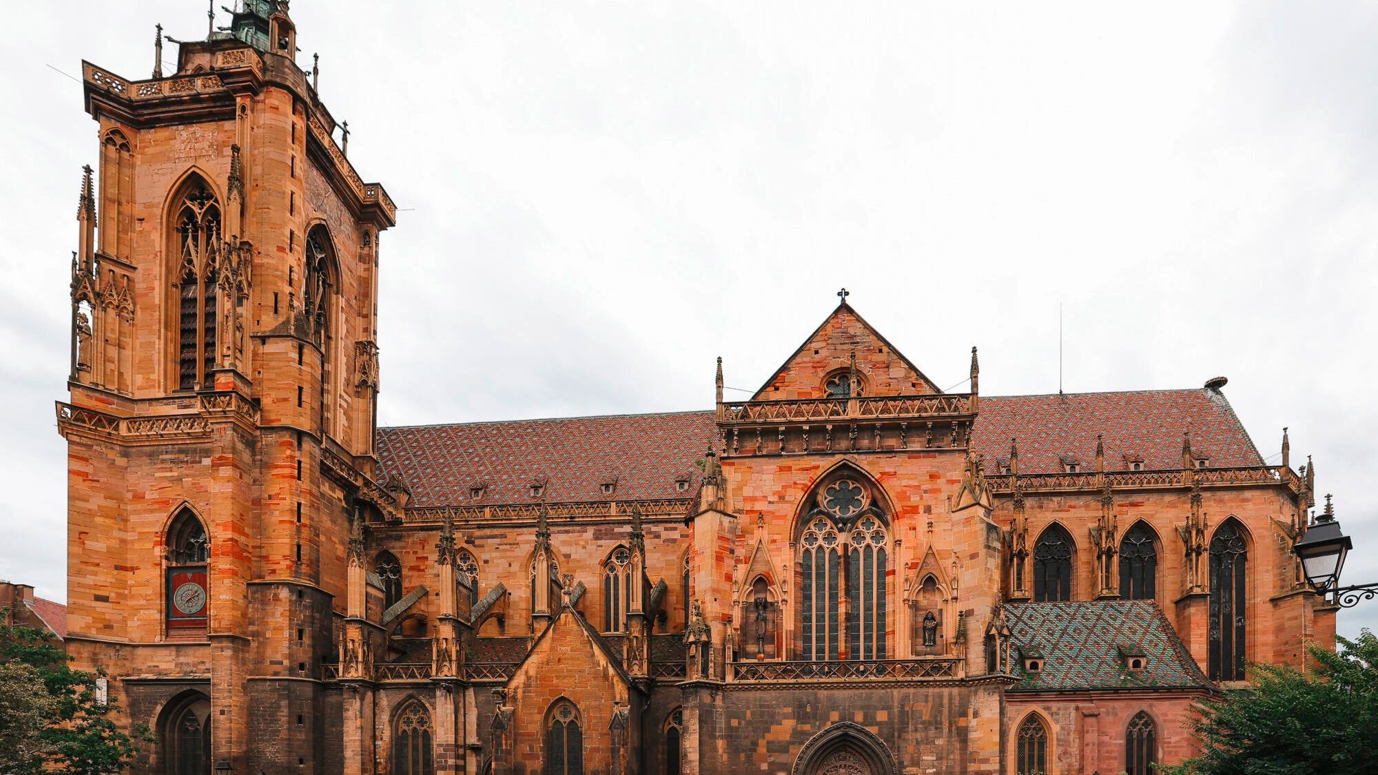 In Colmar, the Saint-Martin collegiate church reveals its secrets