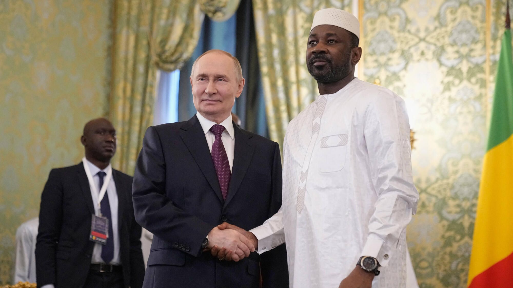 "Russia has imposed itself in the Sahel countries"