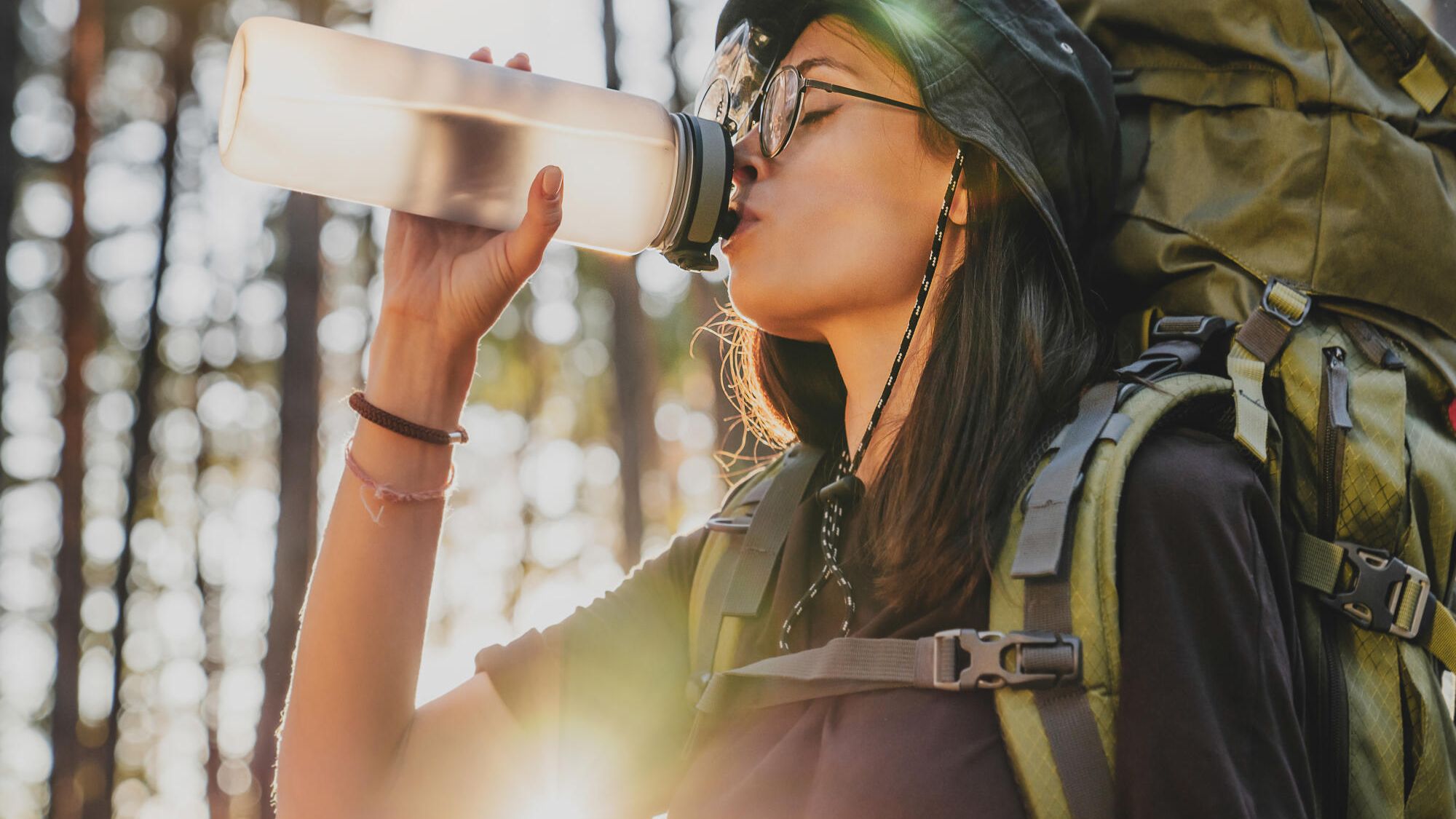 "I lacked caution in the sun": our hiking advice