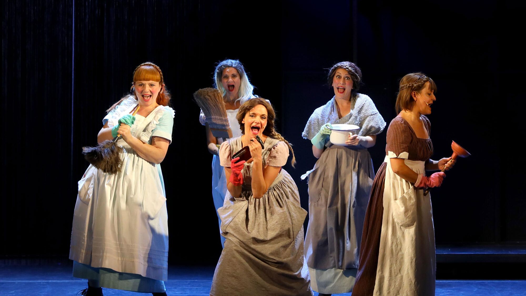 Pride and prejudice ... or almost. A ruffle and breathtaking classic!