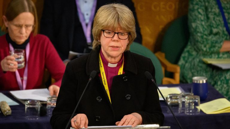 Sarah Mullally, first woman at the head of the Church of England