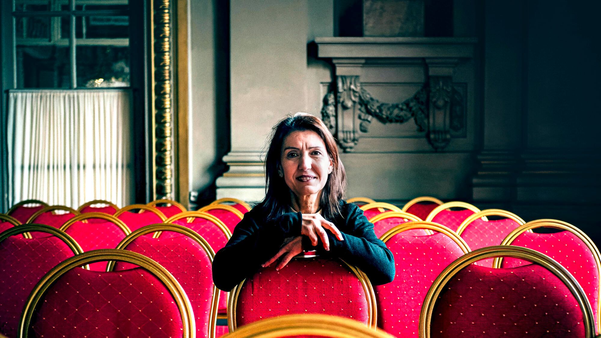 Dalila Cherigui, school director, promotes secularism at school