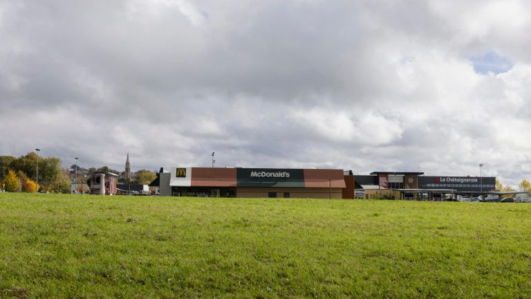 McDonald’s sets up in the heart of French villages