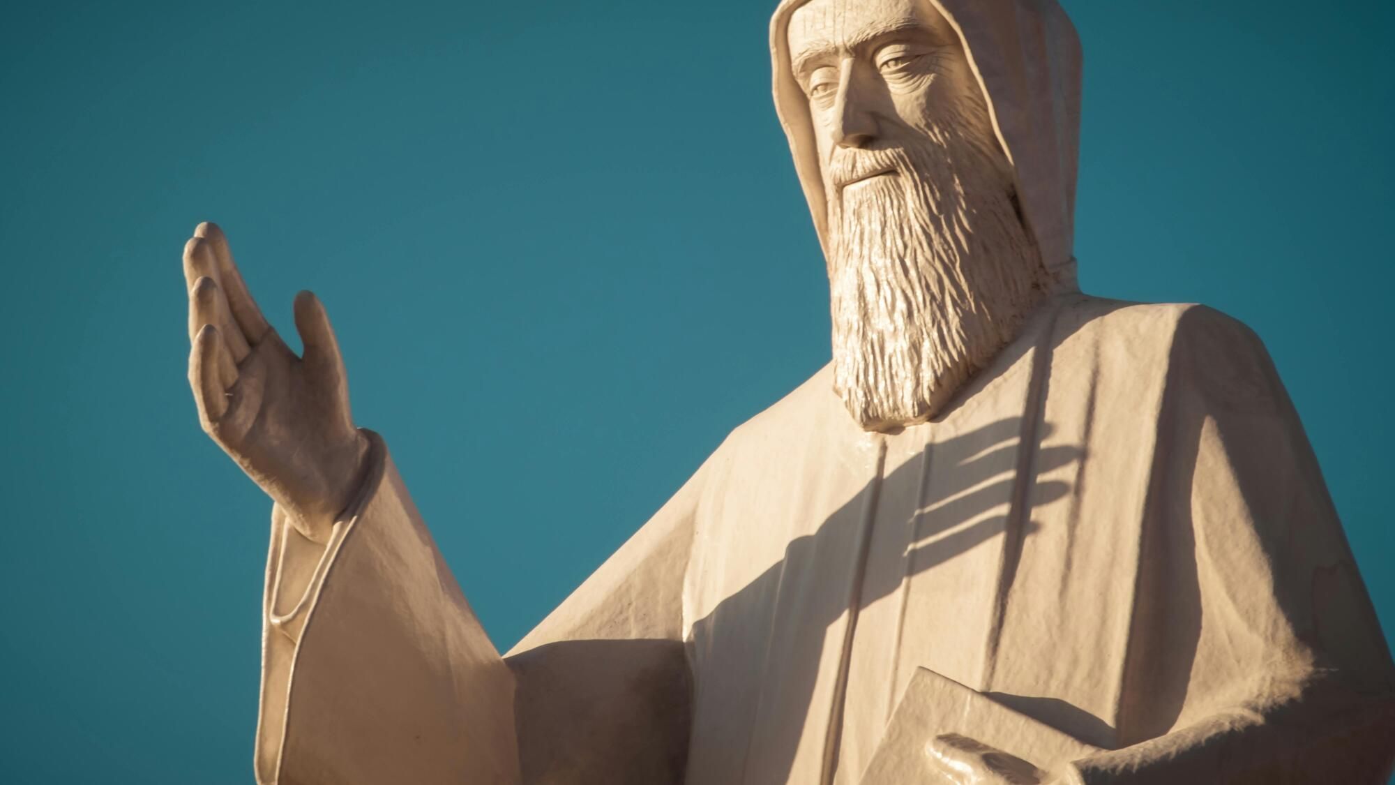 Who is Saint Charbel, at whose tomb Leo XIV will pray?