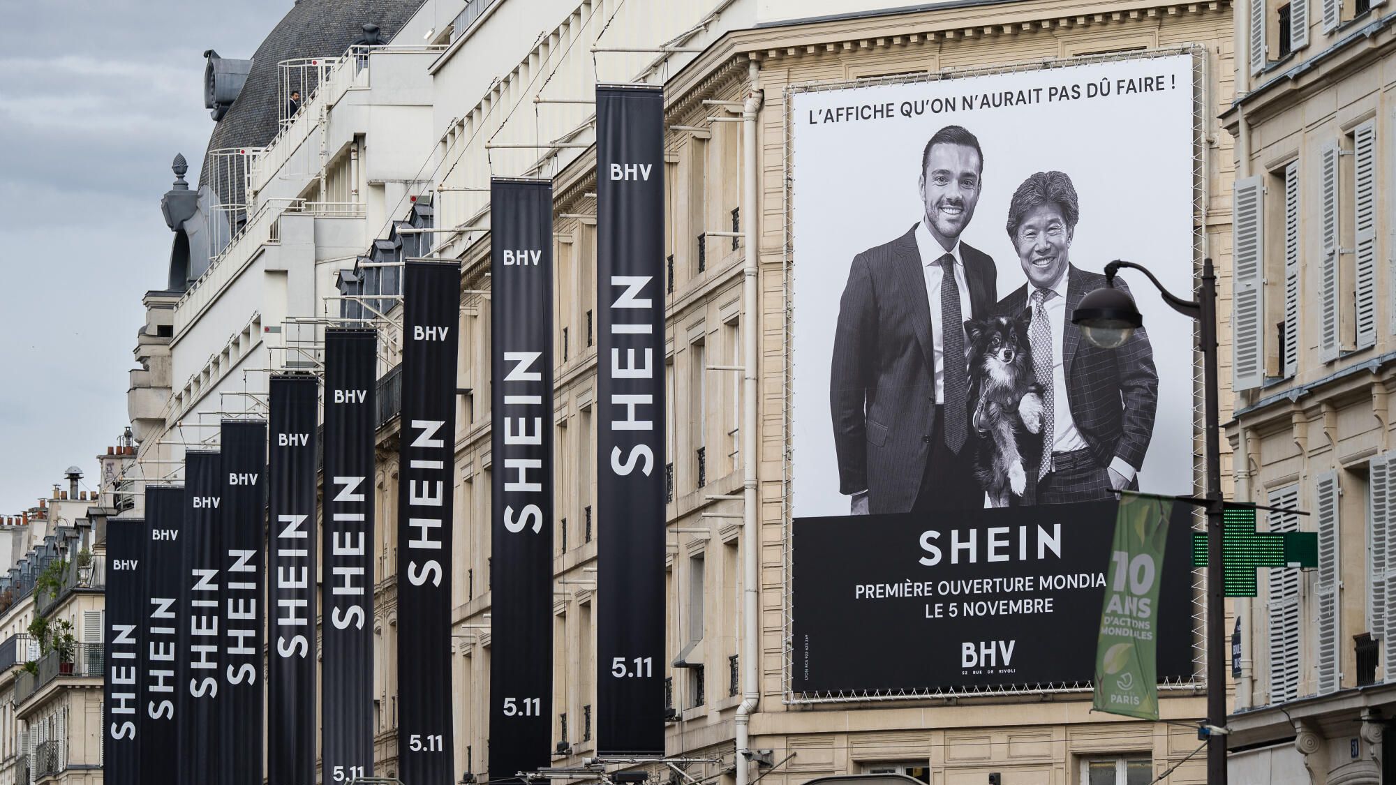 Will Shein finish off French ready-to-wear brands?