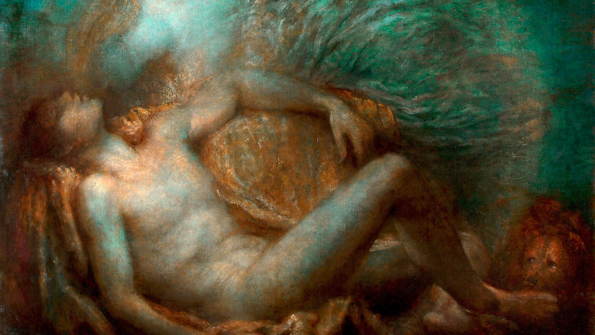 five centuries of art between dream and reality