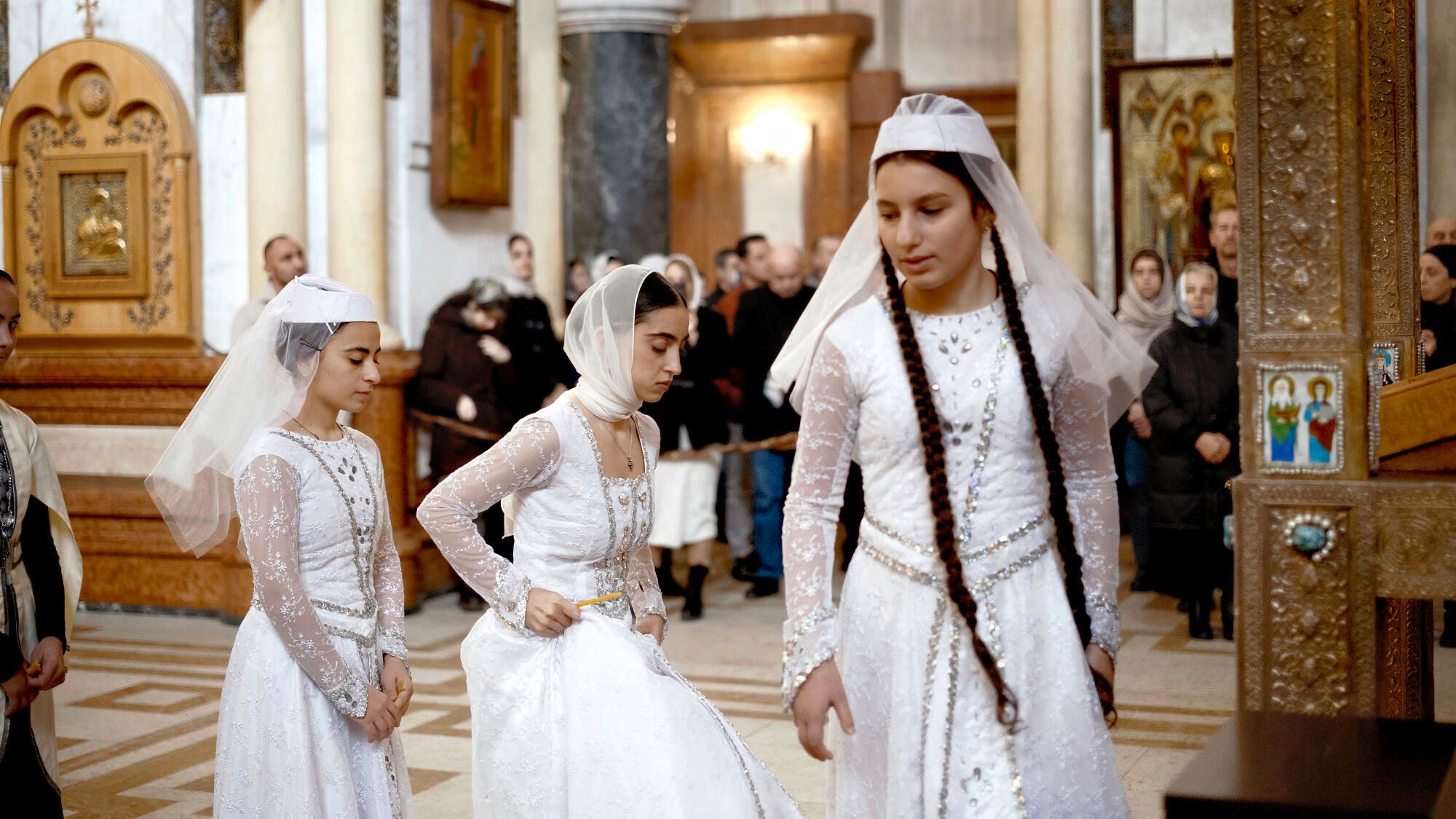 In Georgia, priests denounce Moscow's influence on the country's Orthodox Church