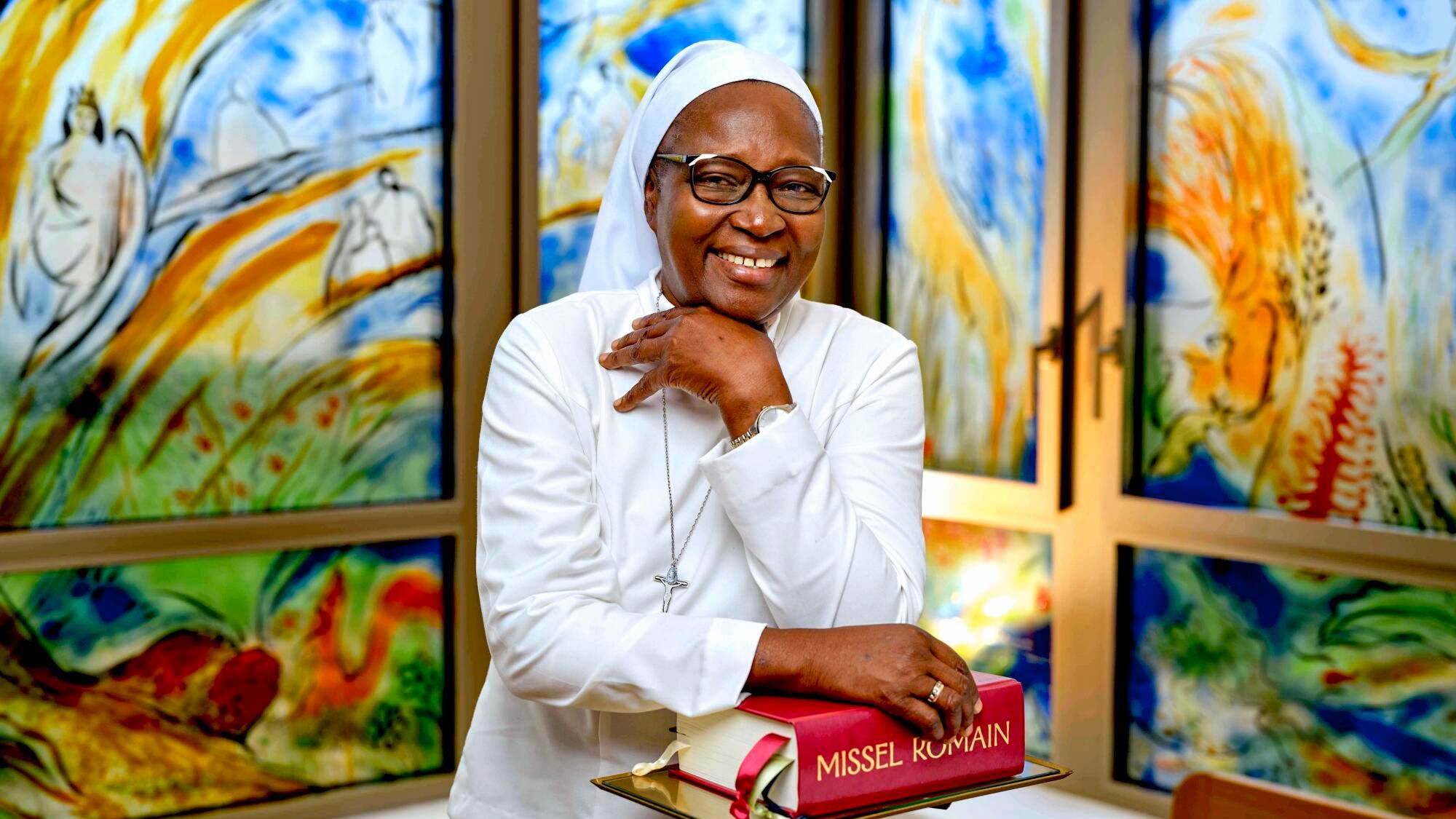 In Togo, Sister Marie Stella saved more than 5,000 orphans from AIDS