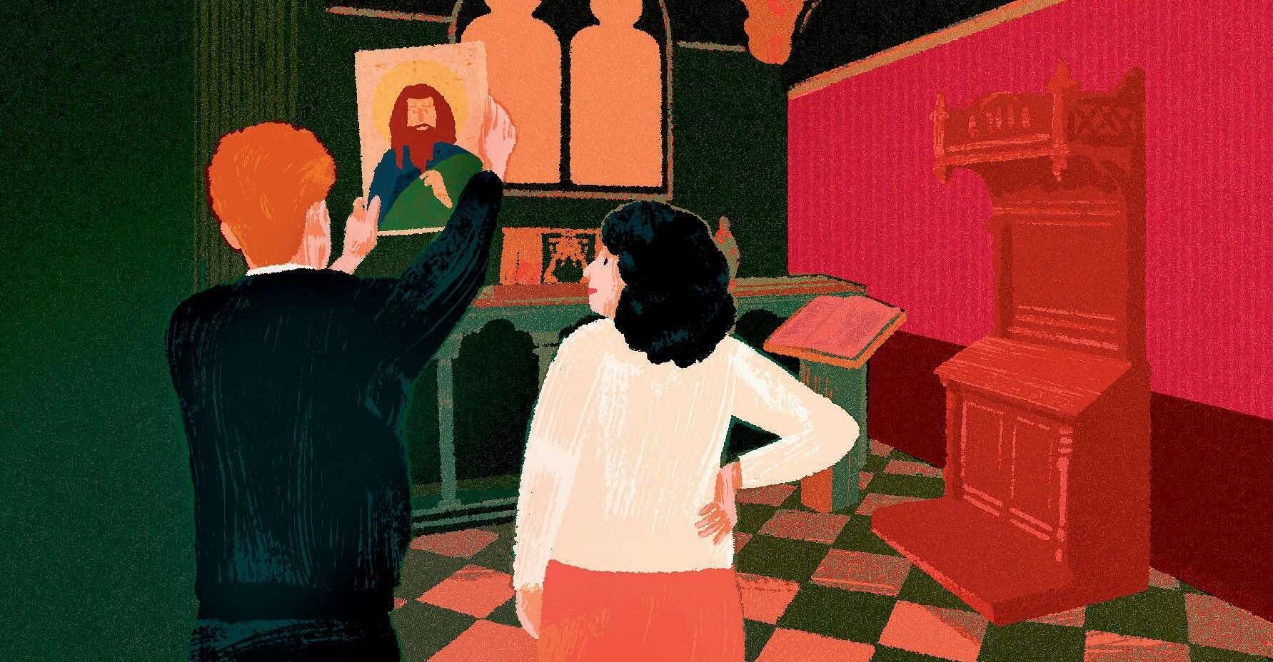 Jean Baptiste, a presence