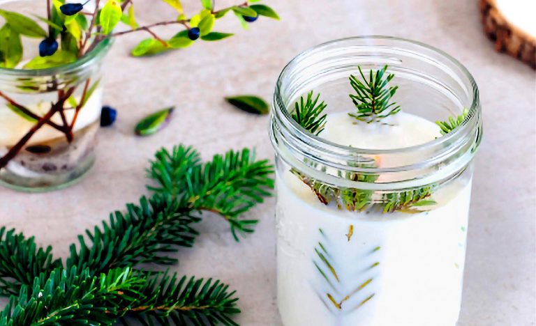 Make your own scented candle