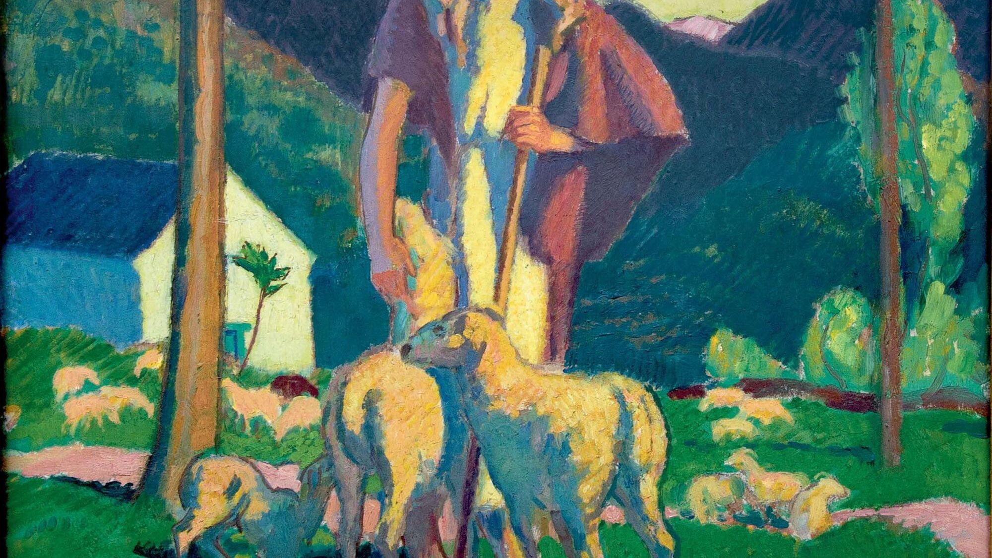 Meditate with Maurice Denis (1870-1943)