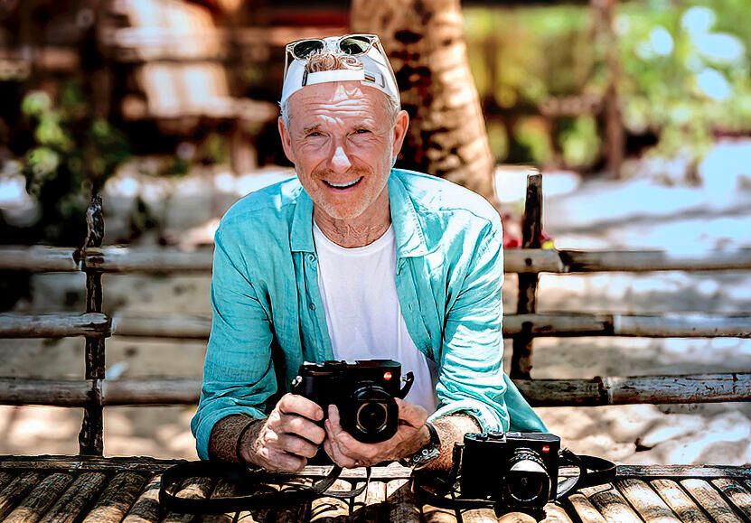 “My camera gives me audacity”