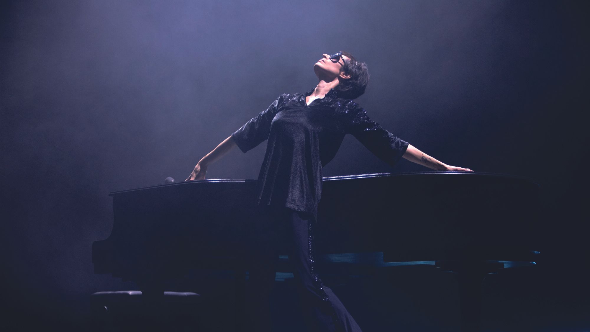 Pietragalla sings Barbara. The dancer in the footsteps of the diva