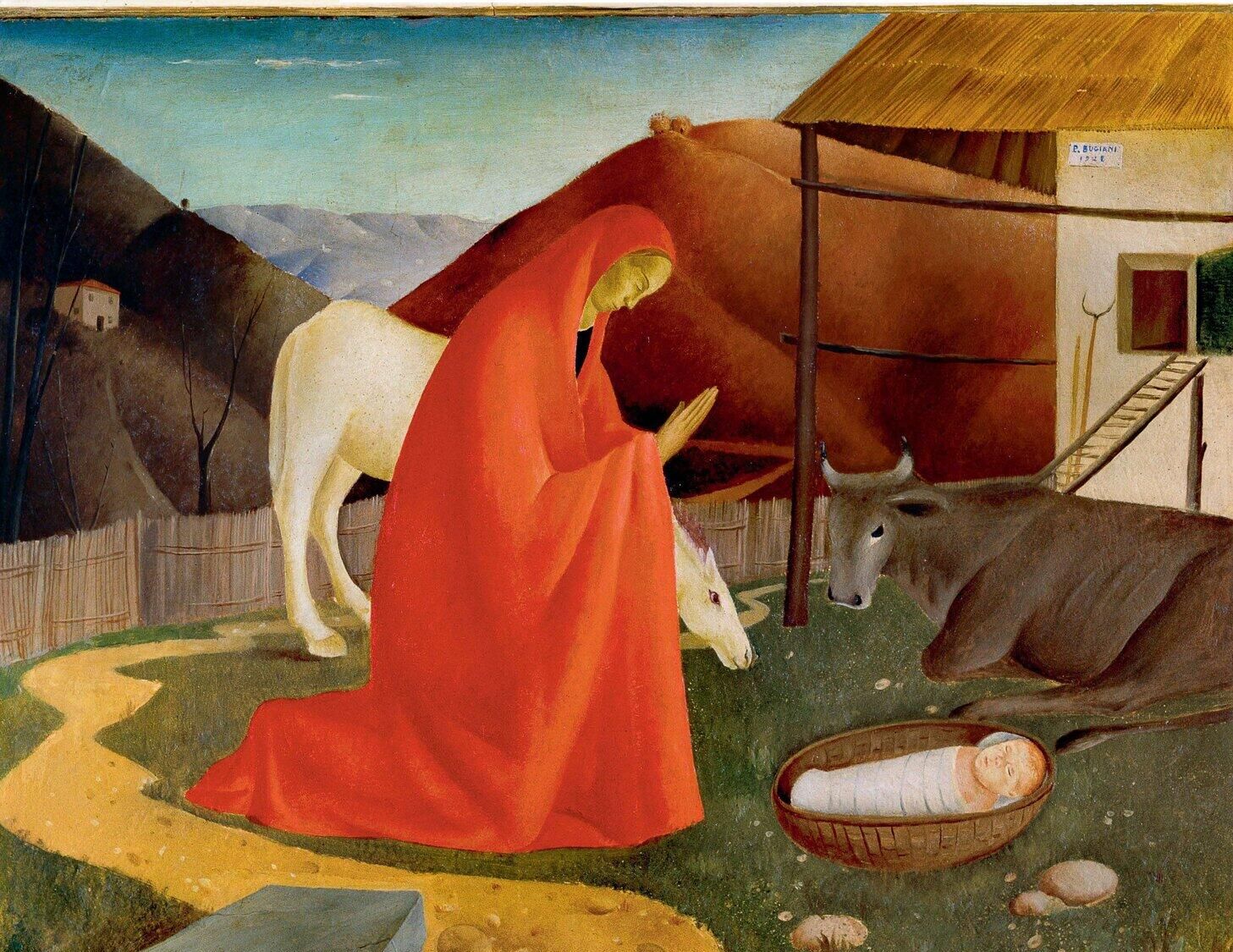 The Gospel of the Mass of December 24, Christmas Eve