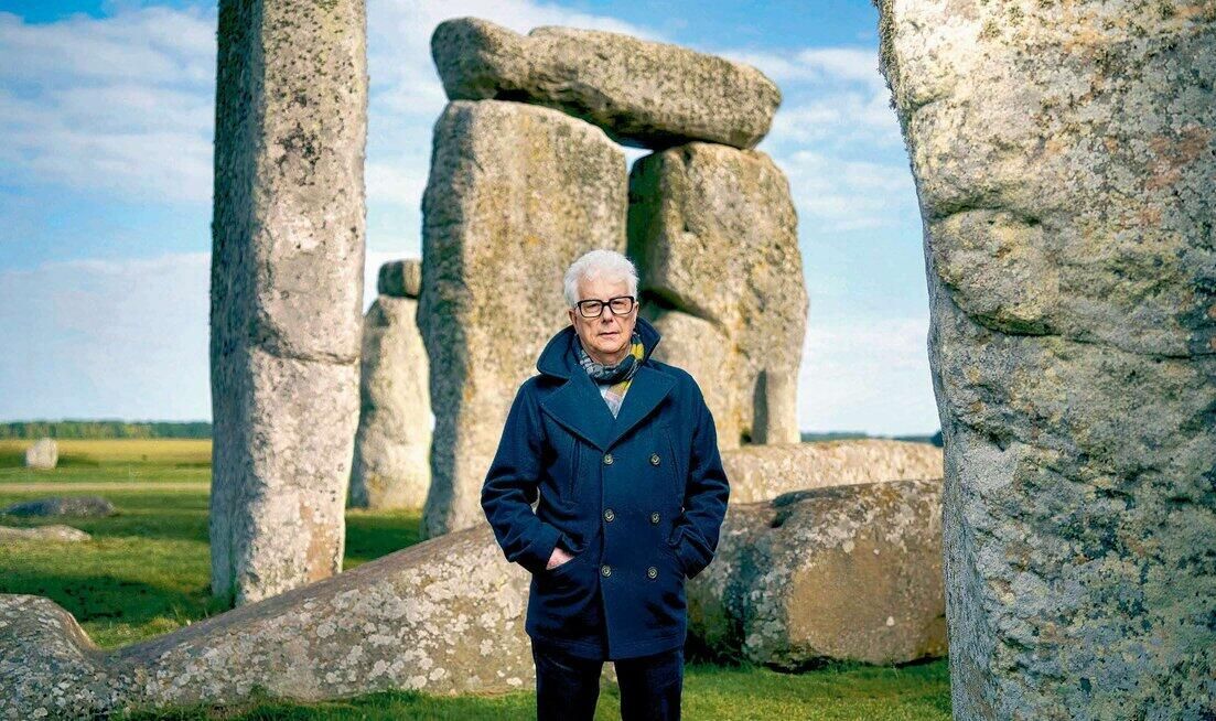 “The mystery of Stonehenge grabbed me”