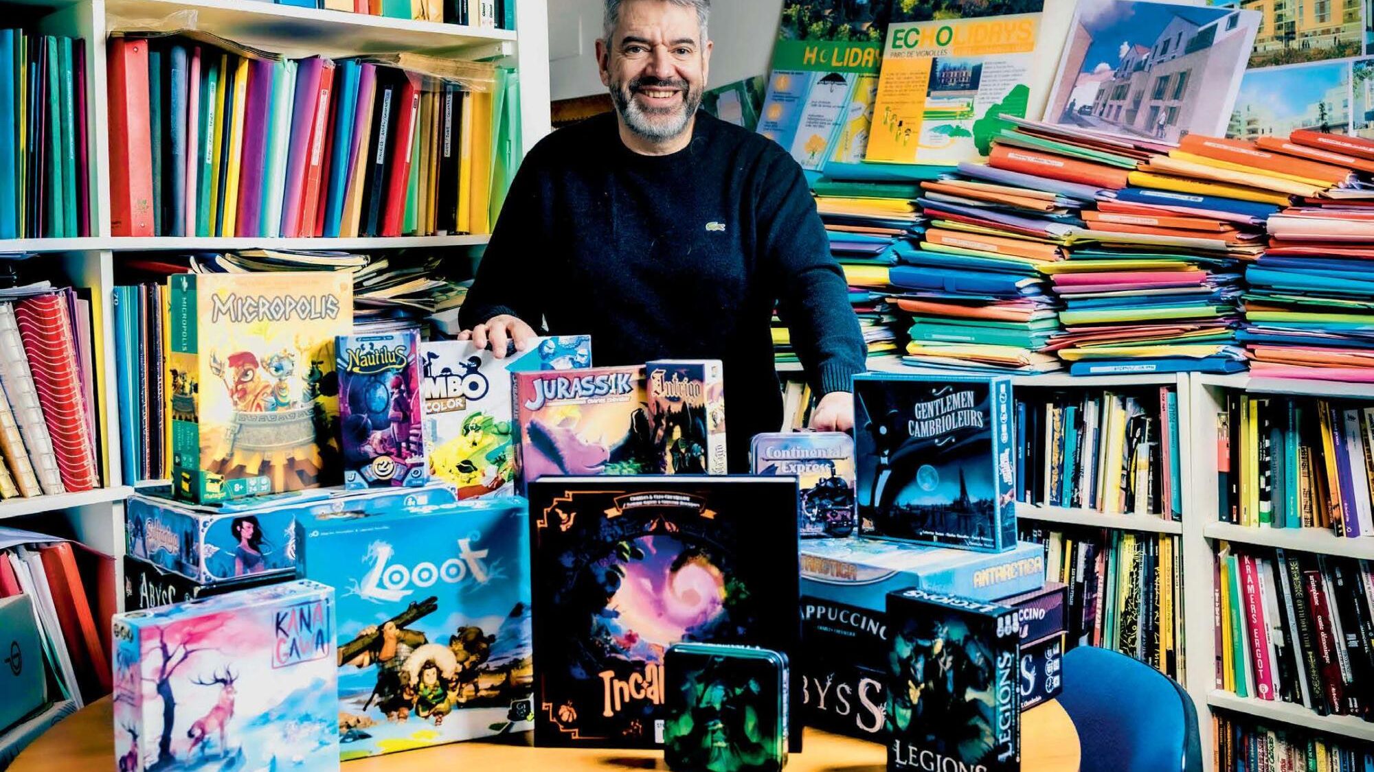 The odyssey of the French board game