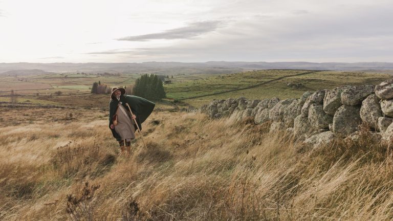 Willy Minec, pilgrim from the Middle Ages