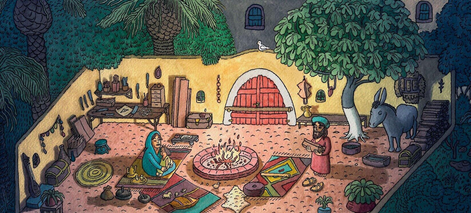 a dream in the night