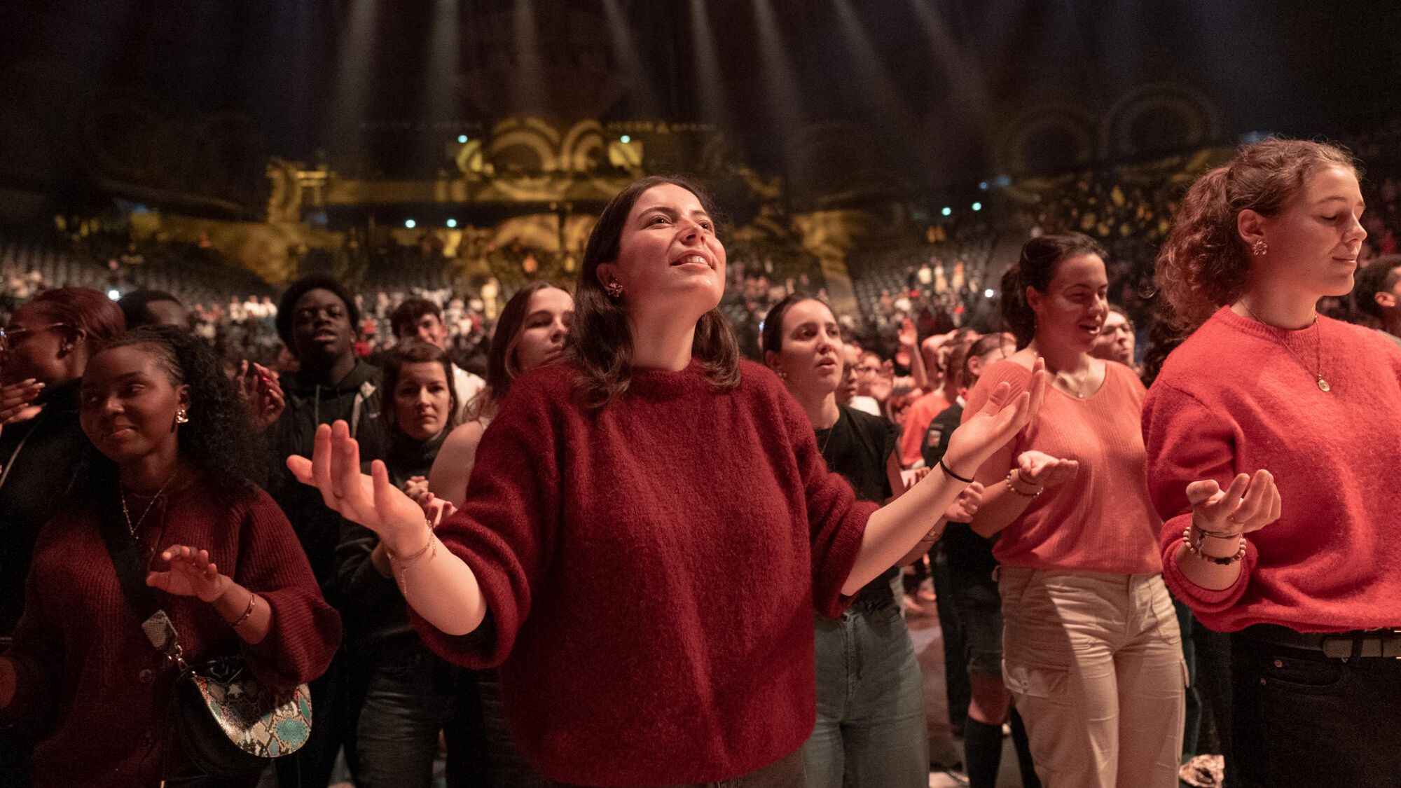 in France, more than 6 million Catholics are involved